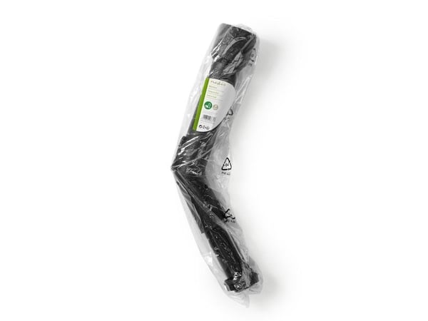 Nedis VCBE11332, Universell, Rørvinkel, Sort, Plast, 3,2 cm, 340 mm