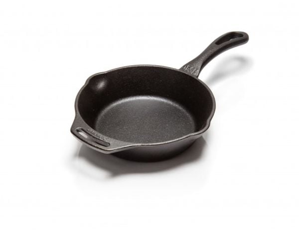 Petromax fp20-t, Rund, All-bruk panne, Sort, Støpejern, 1 l, 20 cm