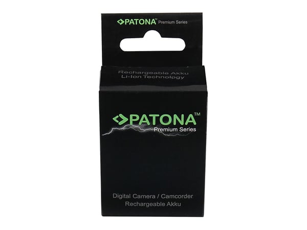 PATONA 1349, Nikon, 1280 mAh, 7,6 V, Lithium-Ion (Li-Ion)