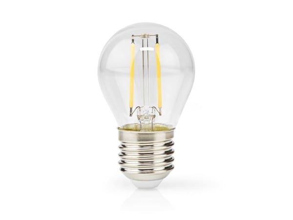 Nedis LBFE27G452, 4,5 W, 42 W, E27, 470 lm, 15000 timer, Varm hvit