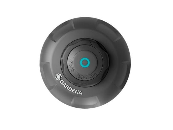Gardena 8239-20, Pop-up-sprinkler, 40 m², Sort