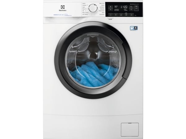 Electrolux EW6SN327SI, Frontmatet, 7 kg, B, 77 dB, 1151 RPM, C