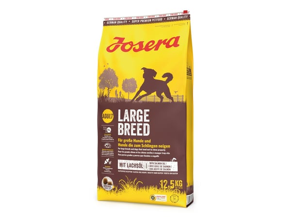 Josera stor rase, voksen, alle raser, fjærkre, ris, 12,5 kg