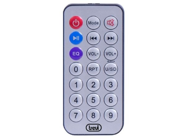 Trevi XF 470 KB, 20,3 cm (8"), 60 W, 35 - 20000 Hz, 4 O, 60 dB, Ledning & Trådløs