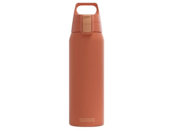 SIGG 6021.20, 750 ml, Daglig användning, Röd, Rostfritt stål, Vuxen, Man / Kvinna