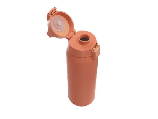 SIGG 6021.20, 750 ml, Daglig bruk, Rød, Rustfritt stål, Voksen, Mann/kvinne