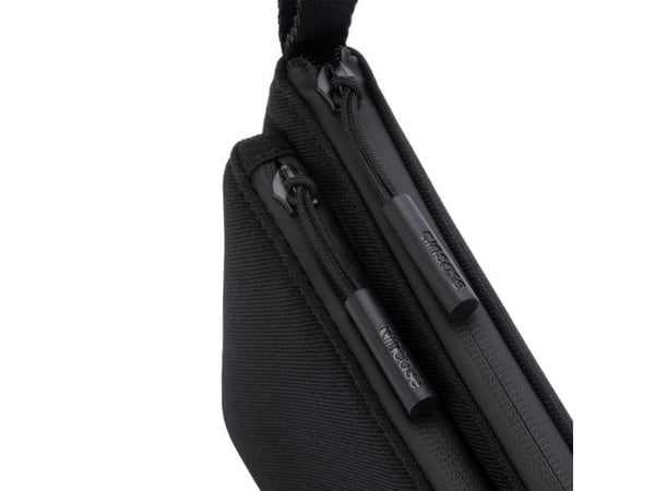 Incase INTR200734-BLK, Unisex, Hånd-veske, Glidelås, Sort, Monokromatisk, Sort