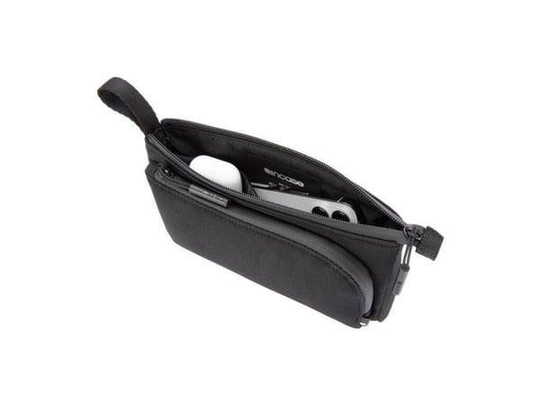 Incase INTR200734-BLK, Unisex, Hånd-veske, Glidelås, Sort, Monokromatisk, Sort