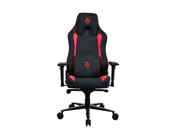 Arozzi Vernazza Supersoft - Black/Red