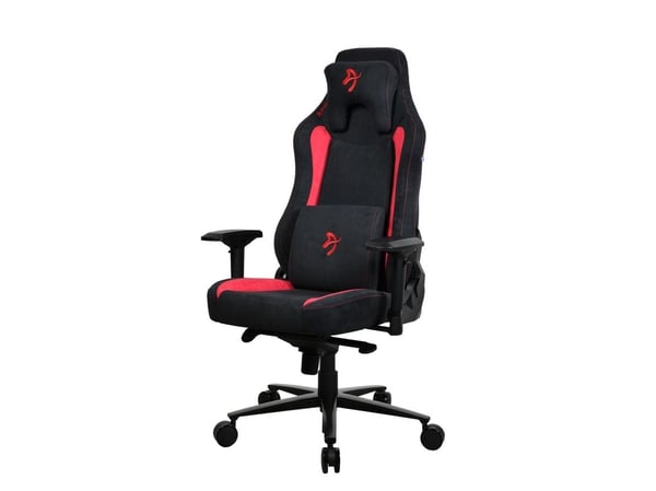 Arozzi Vernazza Supersoft - Black/Red