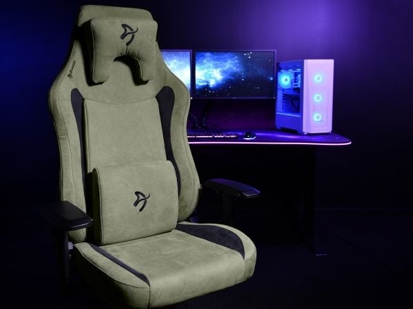 Arozzi Vernazza XL Supersoft - Gaming Chair - Forest Green