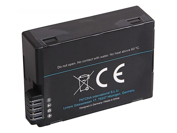 PATONA 1310, Canon, 1300 mAh, 7,4 V, Lithium-Ion (Li-Ion)