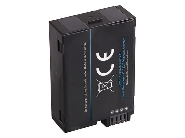 PATONA 1310, Canon, 1300 mAh, 7,4 V, Lithium-Ion (Li-Ion)