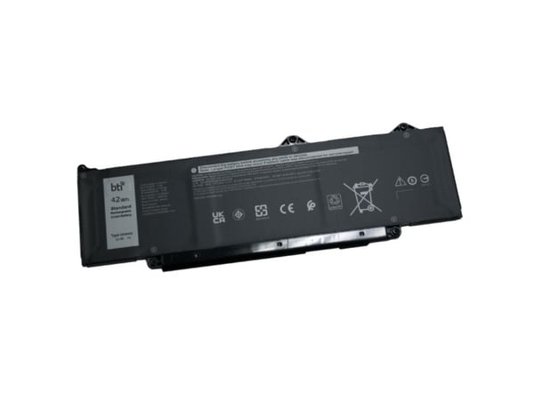 BTI - Batteri til bærbar PC (tilsvarer: Dell GRWKG) - litiumion - 3-cellers - 3680 mAh - 42 Wh