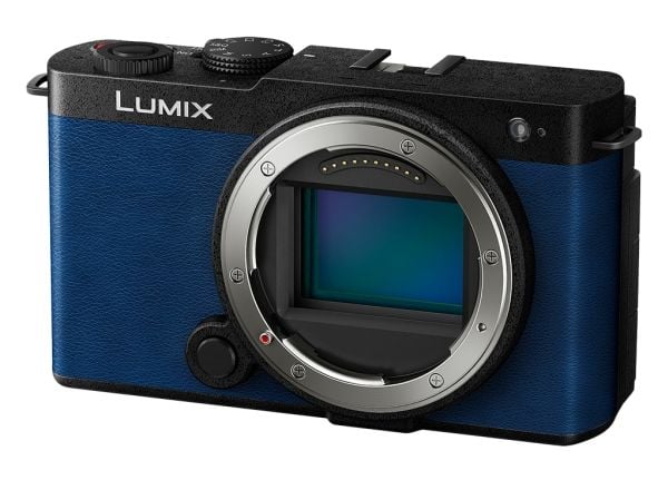 Panasonic Lumix S9, 24,2 MP, 12000 x 8000 piksler, CMOS, 6K Ultra HD, Berøringsskjerm, Blå