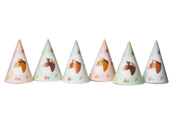 PartyDeco CPP32, Festlue, Papir, Flerfarget, Bursdag, 160 mm, 11 cm