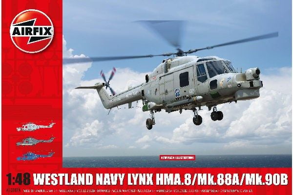 Airfix plastmodell Westland Navy Lynx Mk.88A/HMA.8/Mk.90B 1:48