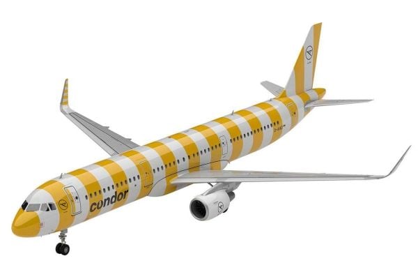 Revell modell i plast A321-200 CONDOR 1/144