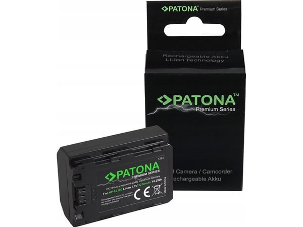 PATONA 1284, 2040 mAh, 7,2 V, Lithium-Ion (Li-Ion)