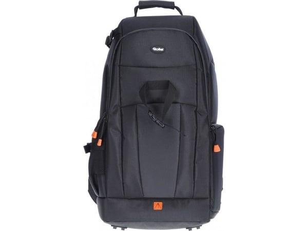 Rollei Fotoliner, Laptop-ryggsekk, Alle merker, Sort, Oransje