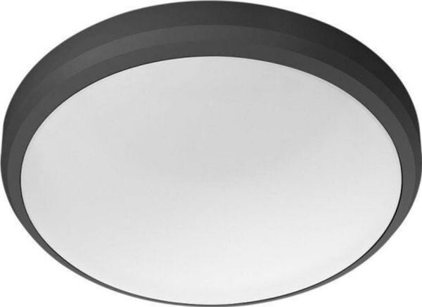 Philips Doris-taklampe, 6 W, Grå, IP54, Hage, Terrasse, I, Tidsriktig, Hage, Terrasse