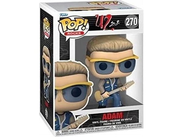 Funko! POP VINYL U2 ZooTV Adam