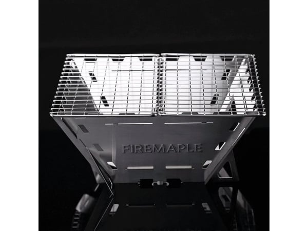 Fire-maple Kuchenka maverick wood stove 4 panels FIRE-MAPLE