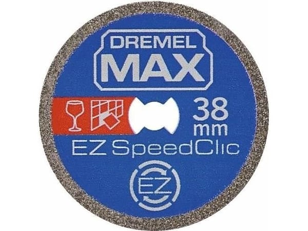Dremel Max SC545DM - Skjæreplate - 38 mm