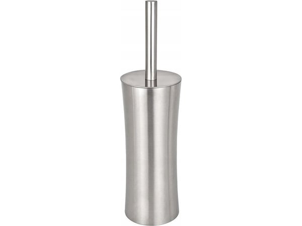 WENKO 16742100, Toalettbørste og holder, Rustfritt stål, Rustfritt stål, Rustfritt stål, Pieno, 260 mm