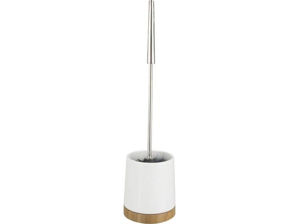 Wenko BAMBOO harjasäiliö + WC-harja, WENKO