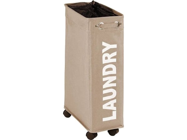 Vaskekurv WENKO CORNO 43 l taupe