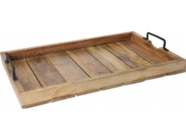 Home Styling Collection Ribbebrett av tre - 3 deler i sett