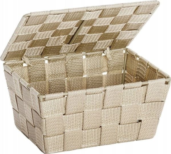 InnovaGoods dusjkorg med lokk Adria, beige