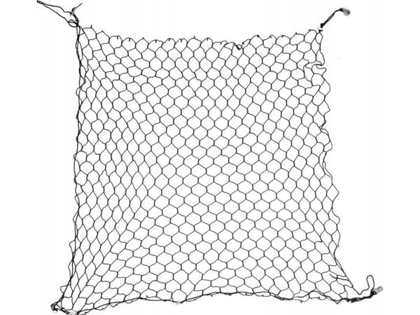 Kerbl skille-/avskjæringsnett for hund i bil, 88 x 100 cm, svart