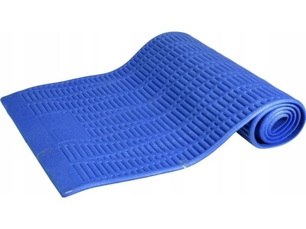 ProGarden campingmatte 180 x 59 cm blå