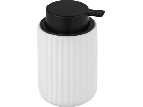 Wenko såpedispenser Belluno 300 ml keramikk, hvit