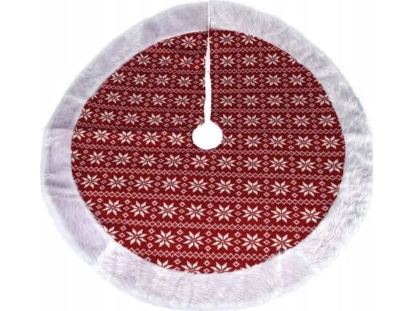 Home Styling Collection teppe til juletre SKIRT KNITTED, Ø 100 cm