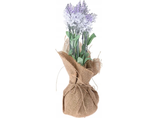 Home Styling Collection Kunstig plante i jutepose, 26 cm Home Styling Collection Kunstig plante i jutepose, 26 cm