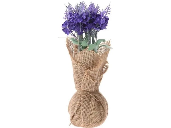 Home Styling Collection Kunstig plante i jutepose, 26 cm Home Styling Collection Kunstig plante i jutepose, 26 cm