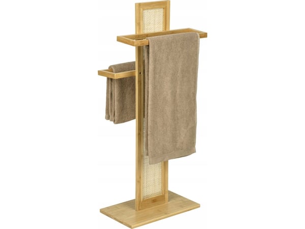 Wenko håndklestativ ALLEGRE BAMBOO, 88 cm, WENKO