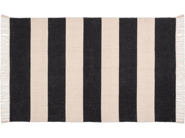 Douceur d`Interieur baderomsmatte 50x80 cm svart