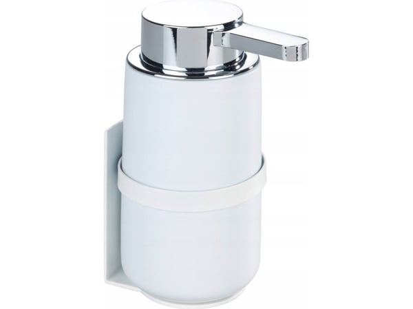 Wenko såpedispenser WOYA flytende såpedispenser, veggmontert, 250 ml, WENKO
