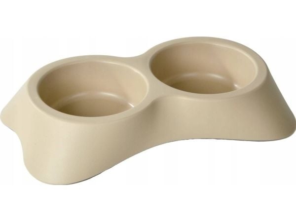 Dingo Dobbel hundeskål, 2 x 500 ml, Ø 20 cm Dingo Dobbel hundeskål, 2 x 500 ml, Ø 20 cm