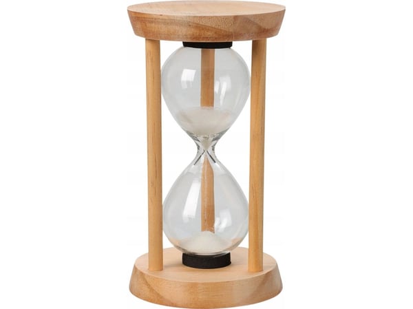 Home Styling Collection dekorativ klokkesnor/pendel i tre, 24 cm