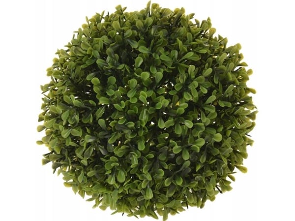 ProGarden kule i buksbom-imitasjon i plast, Ø 18 cm ProGarden kule i buksbom-imitasjon i plast, Ø 18 cm