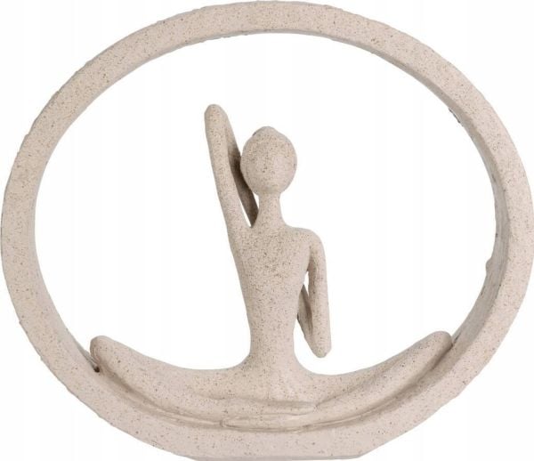Home Styling Collection figur yoga, høyde 19,5 cm