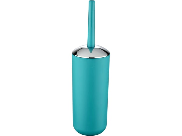 WENKO Colours 21225100, Toalettbørste og holder, Blå, 370 mm, 10 cm, 322 g