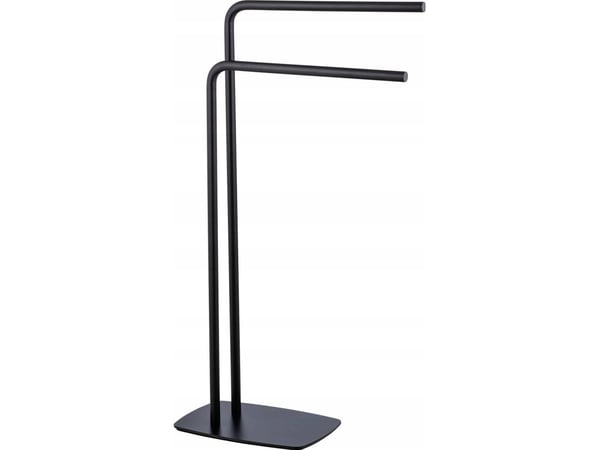 WENKO håndkleholder med 2 trinn, svart, IRIA
