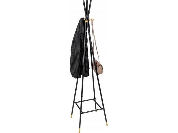 WENKO knaggrekke for jakker og kåper, 170 cm, Loft