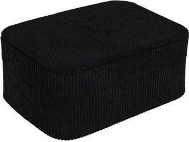 Home Styling Collection Lite smykkeskrin, kordfløyel, 19 x 13,5 x 8 cm